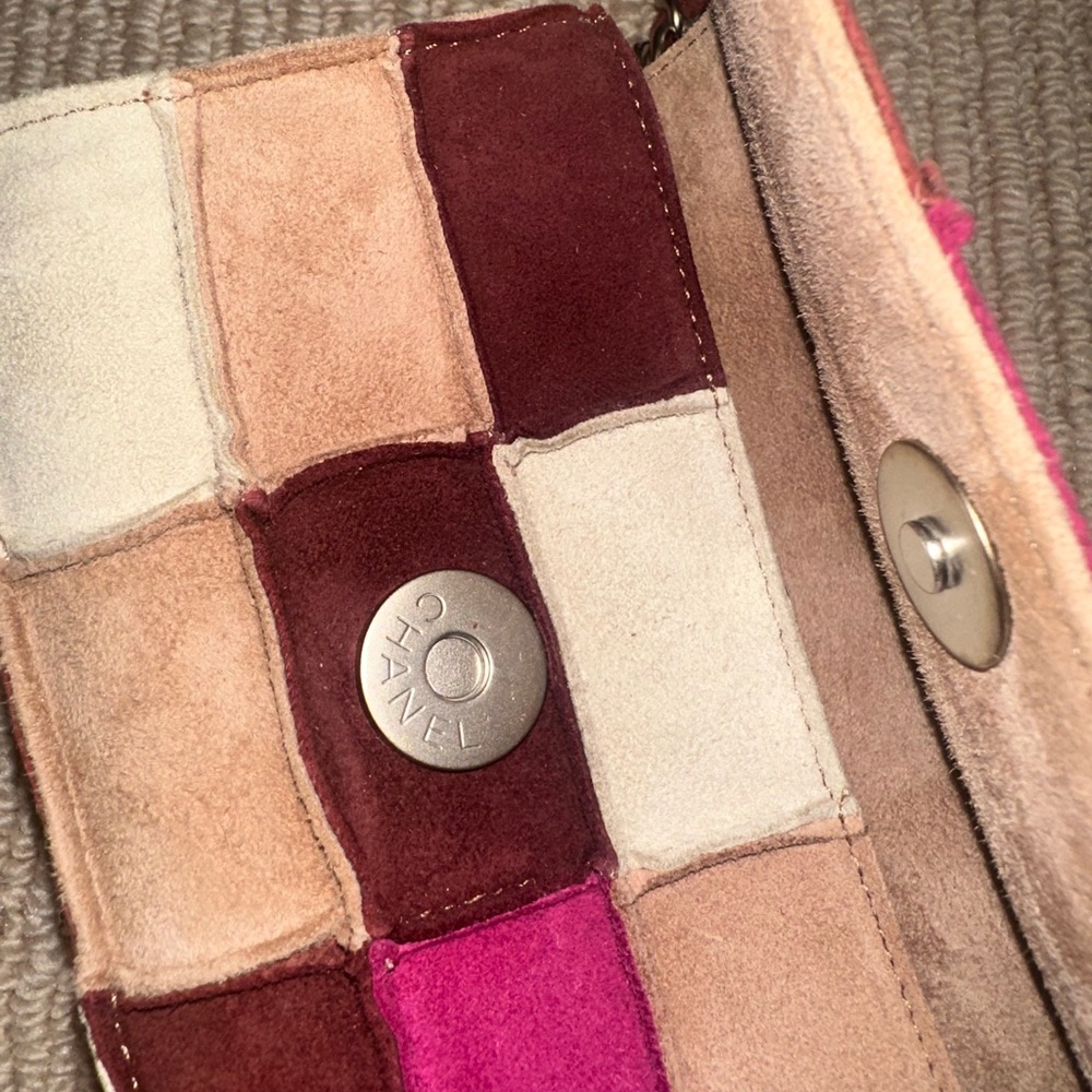 Rare Chanel Patchwork Mini Bag - image 7